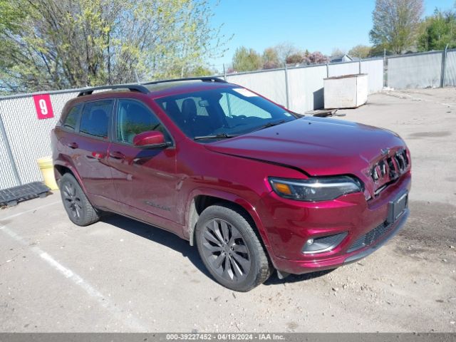 JEEP CHEROKEE 2019 1c4pjmdx9kd489116