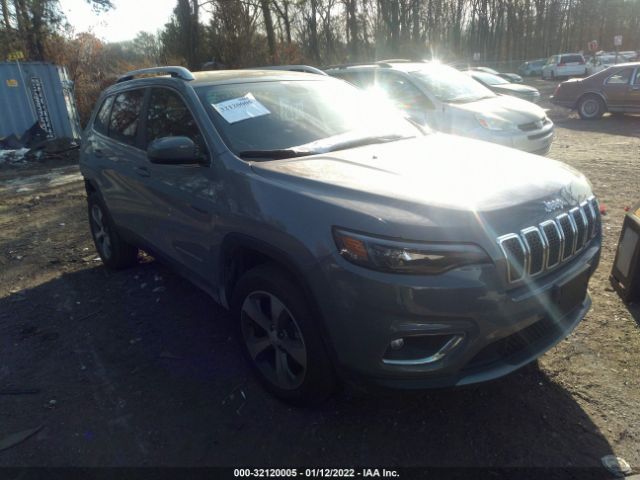 JEEP CHEROKEE 2019 1c4pjmdx9kd490900