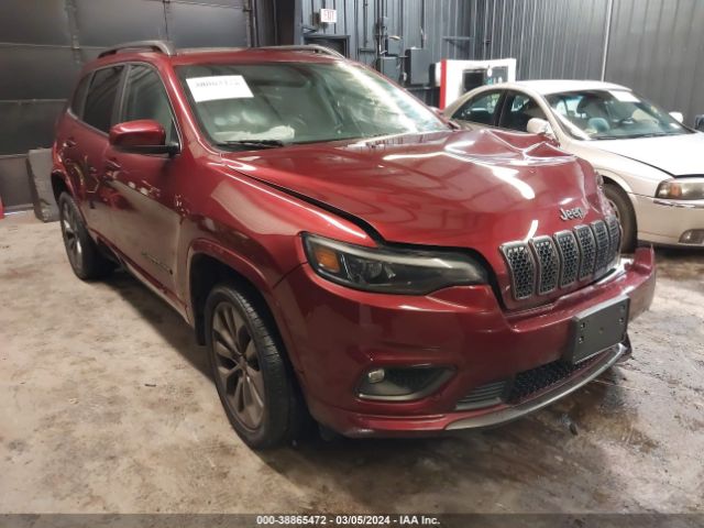 JEEP CHEROKEE 2020 1c4pjmdx9ld507048