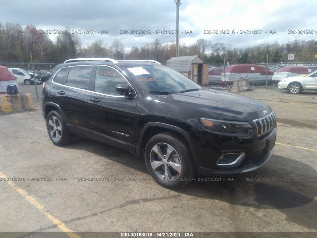 JEEP CHEROKEE 2020 1c4pjmdx9ld531284