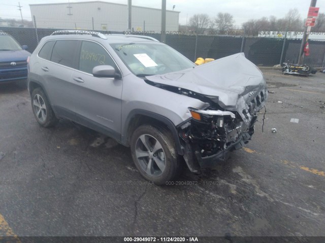 JEEP CHEROKEE 2019 1c4pjmdx9ld567329