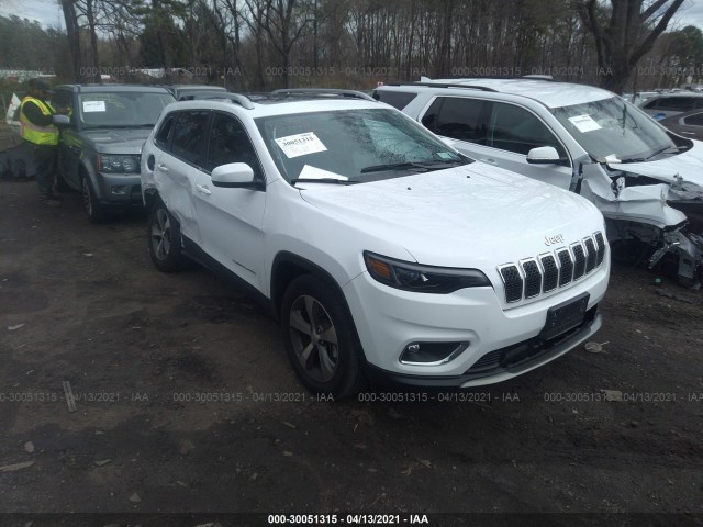 JEEP CHEROKEE 2020 1c4pjmdx9ld618490