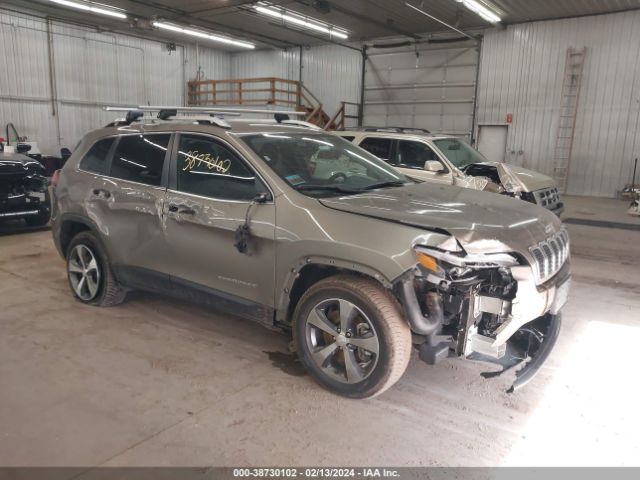 JEEP CHEROKEE 2020 1c4pjmdx9ld620580