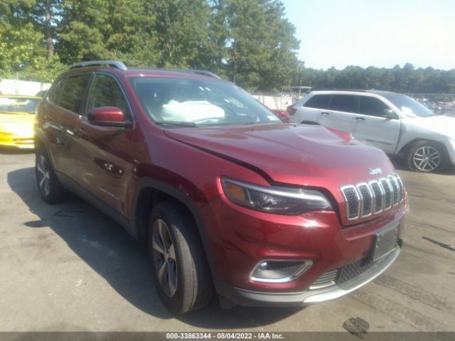 JEEP CHEROKEE 2020 1c4pjmdx9ld629036