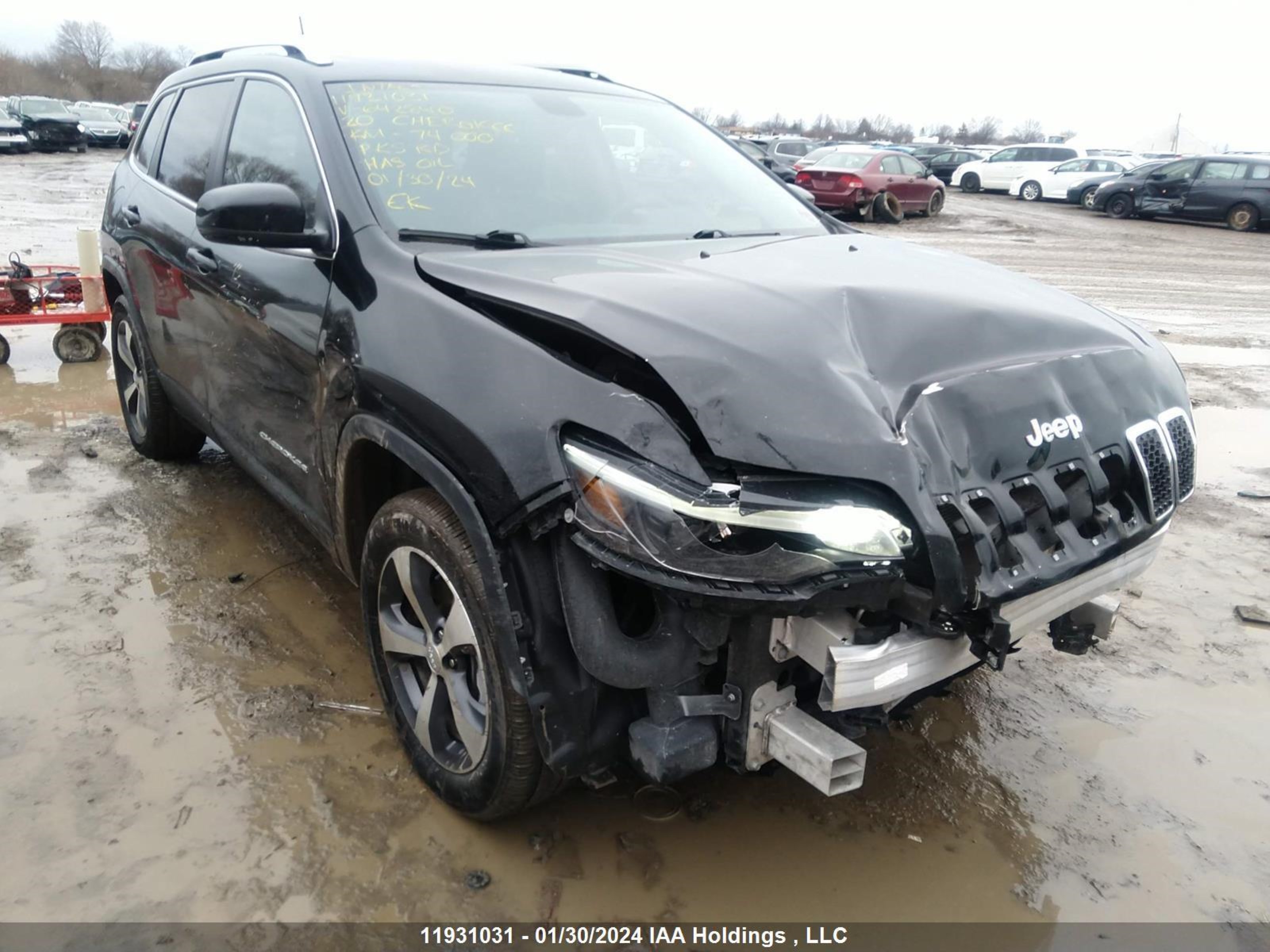 JEEP CHEROKEE 2020 1c4pjmdx9ld642840