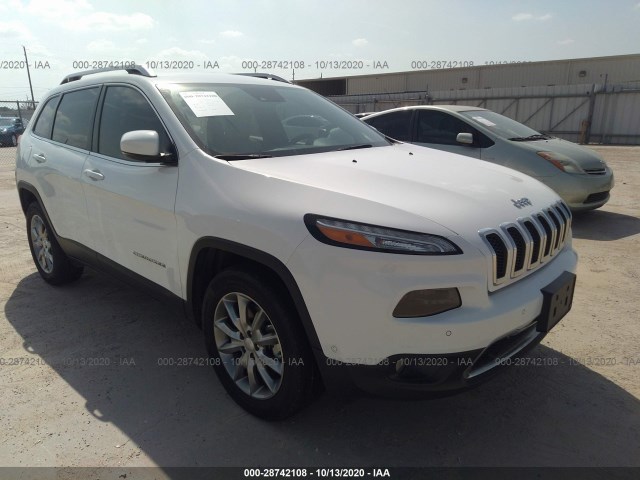 JEEP CHEROKEE 2018 1c4pjmdxxjd527452