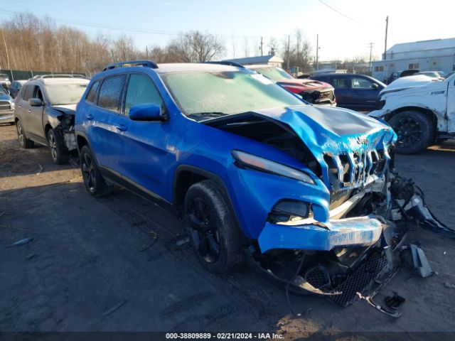 JEEP CHEROKEE 2018 1c4pjmdxxjd570091