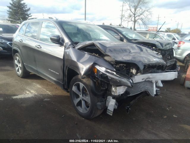 JEEP CHEROKEE 2019 1c4pjmdxxkd106669