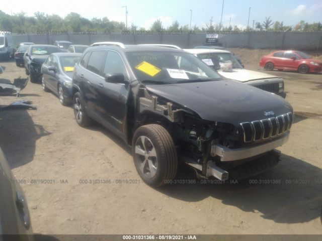 JEEP CHEROKEE 2019 1c4pjmdxxkd133421