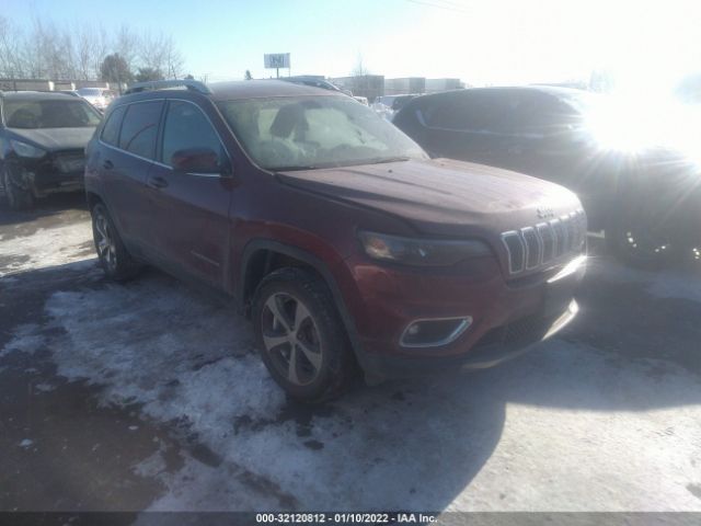 JEEP CHEROKEE 2019 1c4pjmdxxkd133578