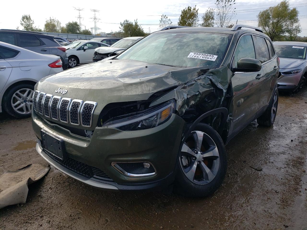 JEEP GRAND CHEROKEE 2019 1c4pjmdxxkd135637