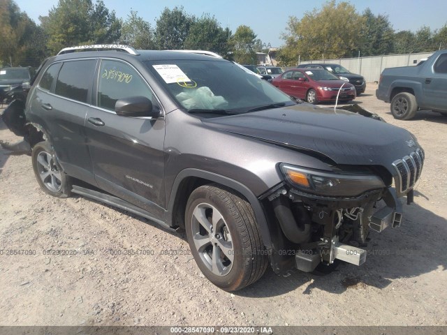 JEEP CHEROKEE 2019 1c4pjmdxxkd156469