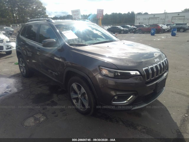 JEEP CHEROKEE 2019 1c4pjmdxxkd159114