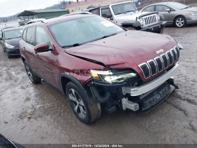 JEEP CHEROKEE 2019 1c4pjmdxxkd168976