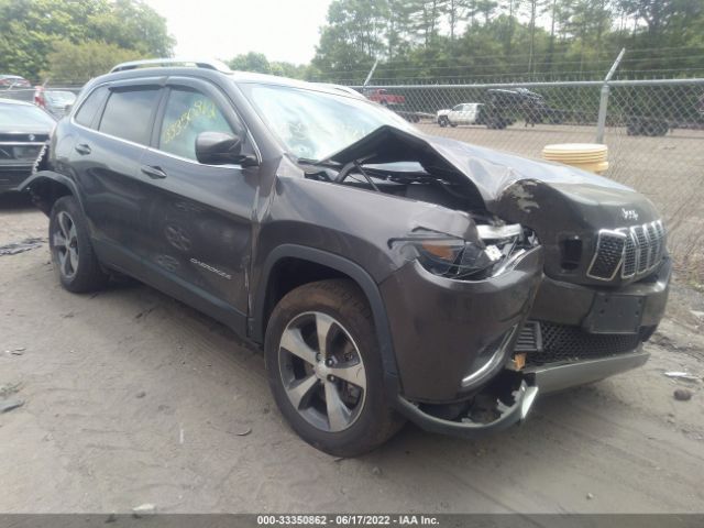 JEEP CHEROKEE 2019 1c4pjmdxxkd227654