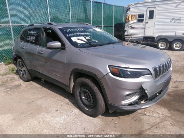 JEEP CHEROKEE 2019 1c4pjmdxxkd237228