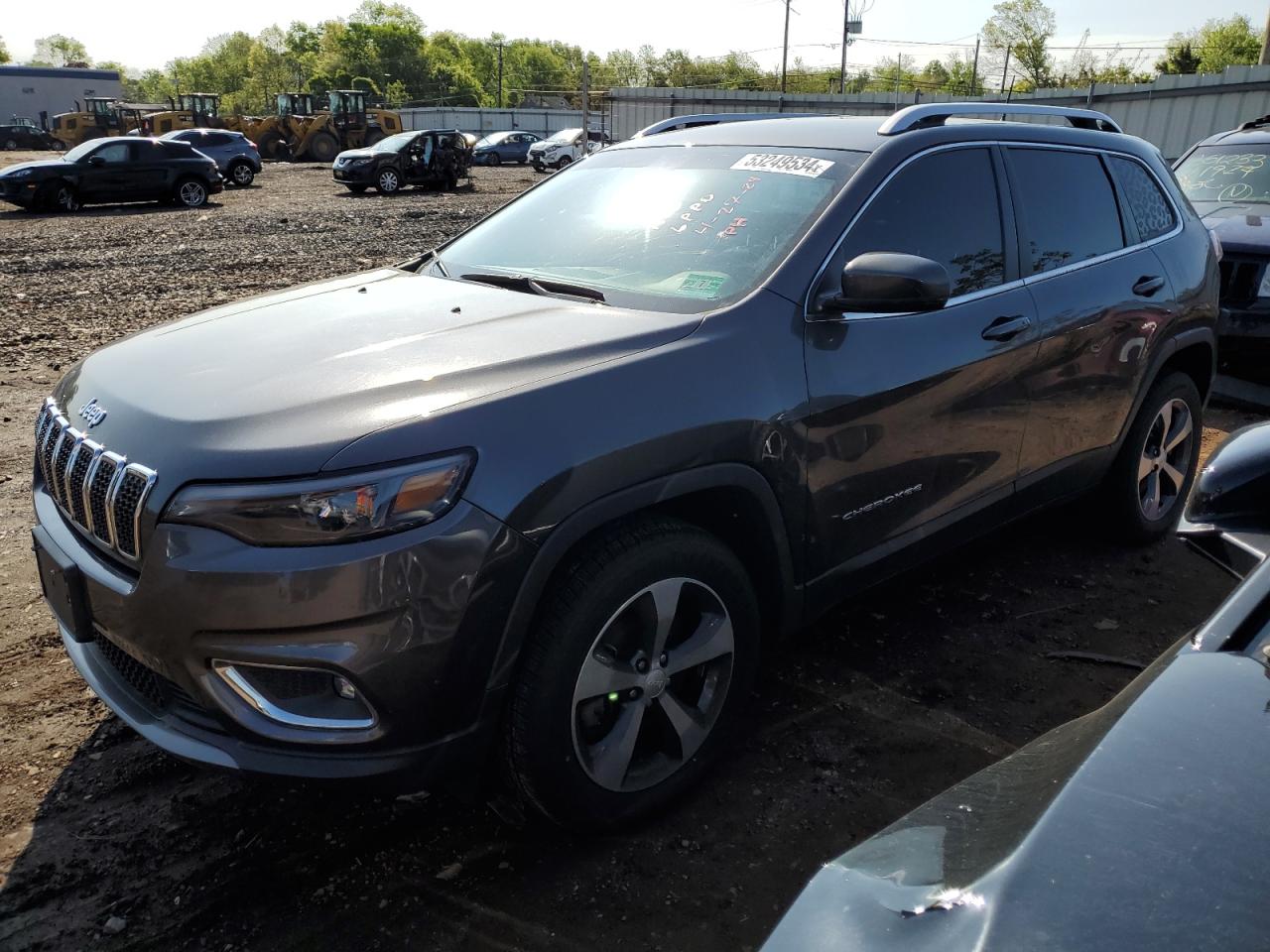 JEEP GRAND CHEROKEE 2019 1c4pjmdxxkd253736