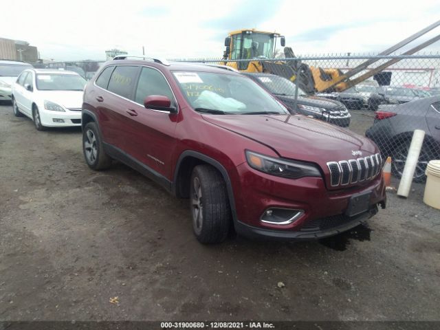 JEEP CHEROKEE 2019 1c4pjmdxxkd253767