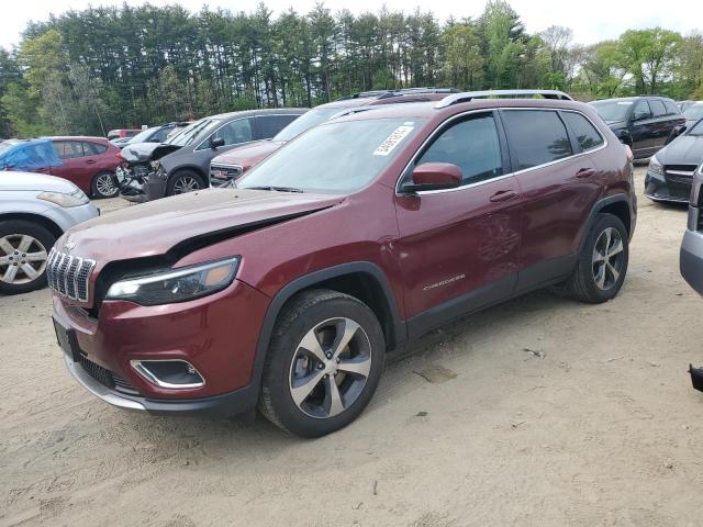 JEEP GRAND CHEROKEE 2019 1c4pjmdxxkd283416