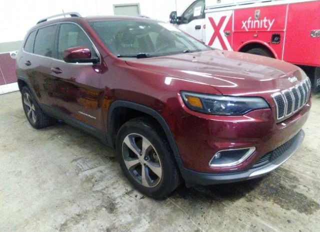 JEEP CHEROKEE 2019 1c4pjmdxxkd284128