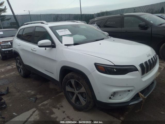 JEEP CHEROKEE 2019 1c4pjmdxxkd309089