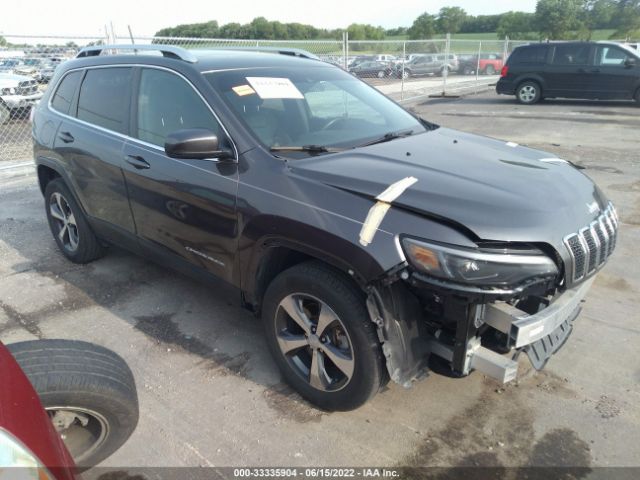 JEEP CHEROKEE 2019 1c4pjmdxxkd334316