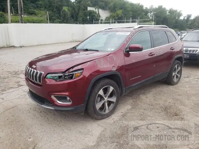 JEEP CHEROKEE L 2019 1c4pjmdxxkd350791