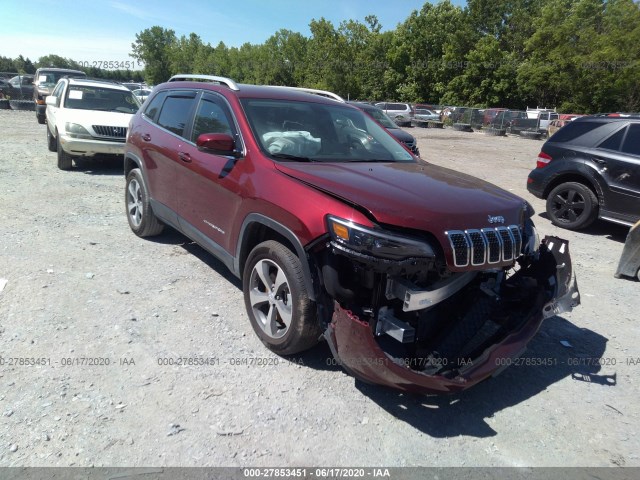 JEEP CHEROKEE 2019 1c4pjmdxxkd368322