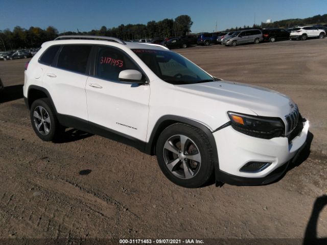 JEEP CHEROKEE 2019 1c4pjmdxxkd374136