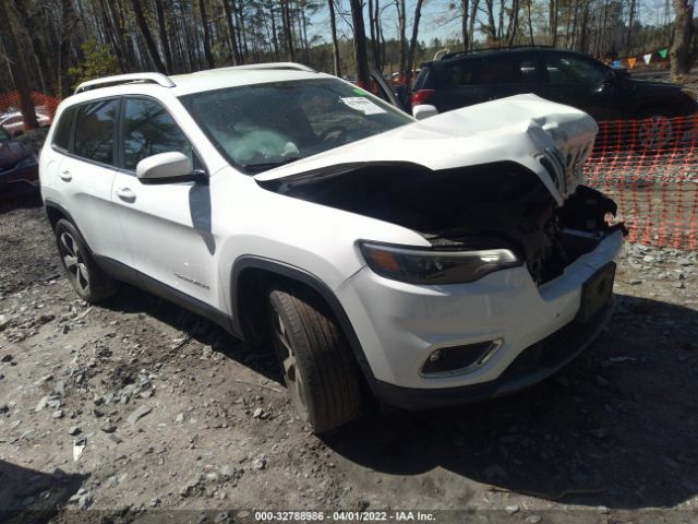 JEEP CHEROKEE 2019 1c4pjmdxxkd412514