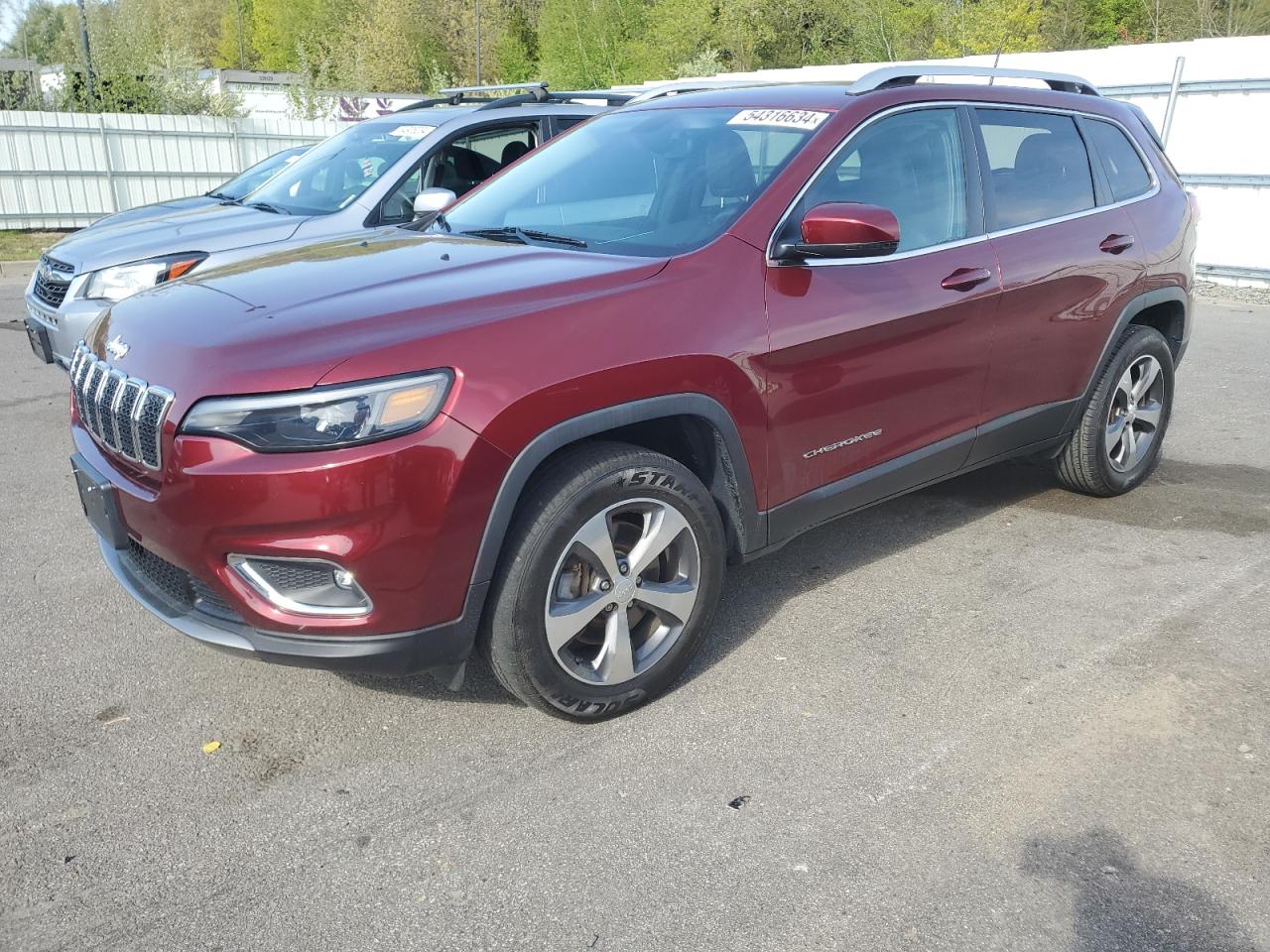 JEEP GRAND CHEROKEE 2019 1c4pjmdxxkd459252