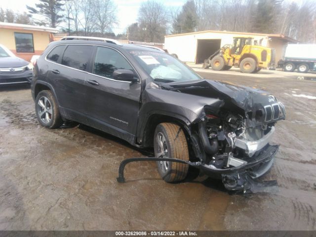 JEEP CHEROKEE 2019 1c4pjmdxxkd462121