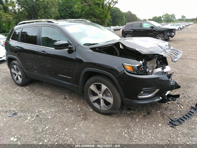 JEEP CHEROKEE 2019 1c4pjmdxxkd464340