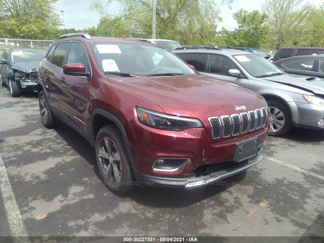 JEEP CHEROKEE 2019 1c4pjmdxxkd475922