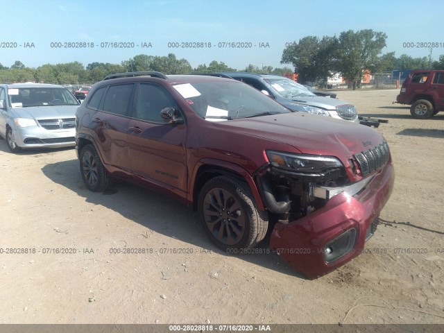 JEEP CHEROKEE 2020 1c4pjmdxxld504689