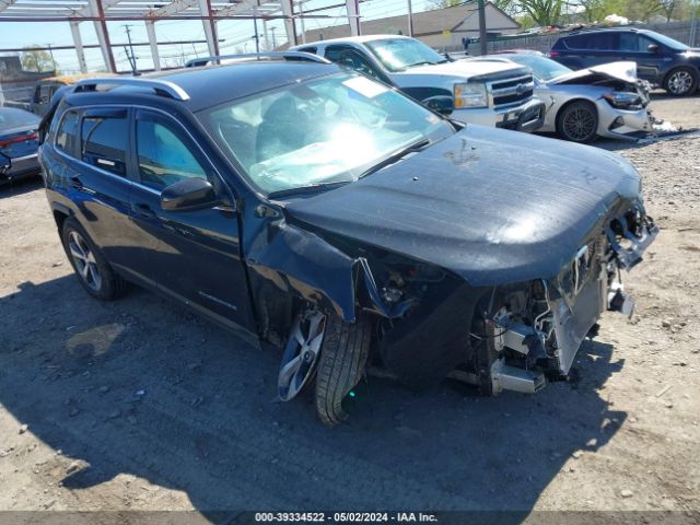 JEEP CHEROKEE 2020 1c4pjmdxxld563077