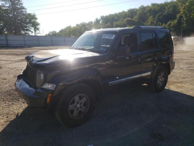 JEEP LIBERTY JE 2012 1c4pjmfk8cw155781