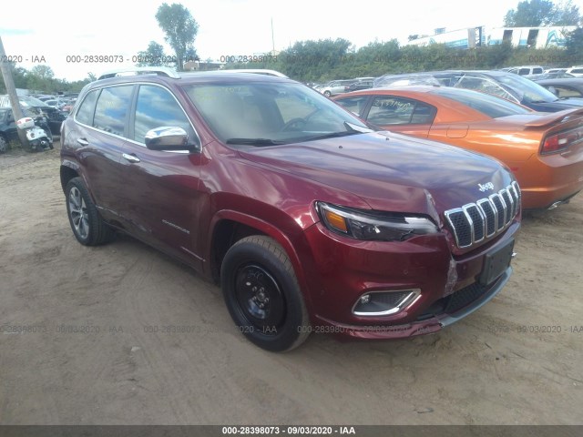 JEEP CHEROKEE 2019 1c4pjmjn1kd173986