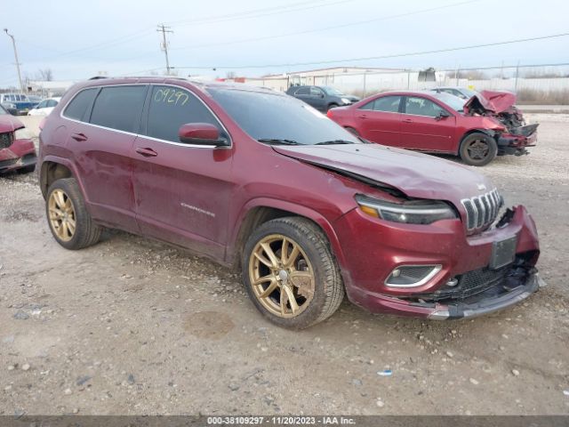 JEEP CHEROKEE 2019 1c4pjmjn5kd177863