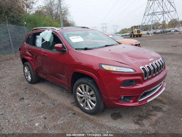 JEEP CHEROKEE 2016 1c4pjmjs0gw345040