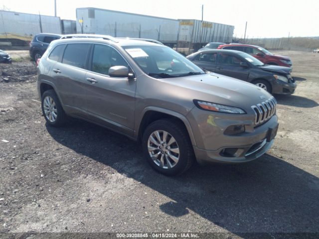 JEEP CHEROKEE 2016 1c4pjmjs5gw332736