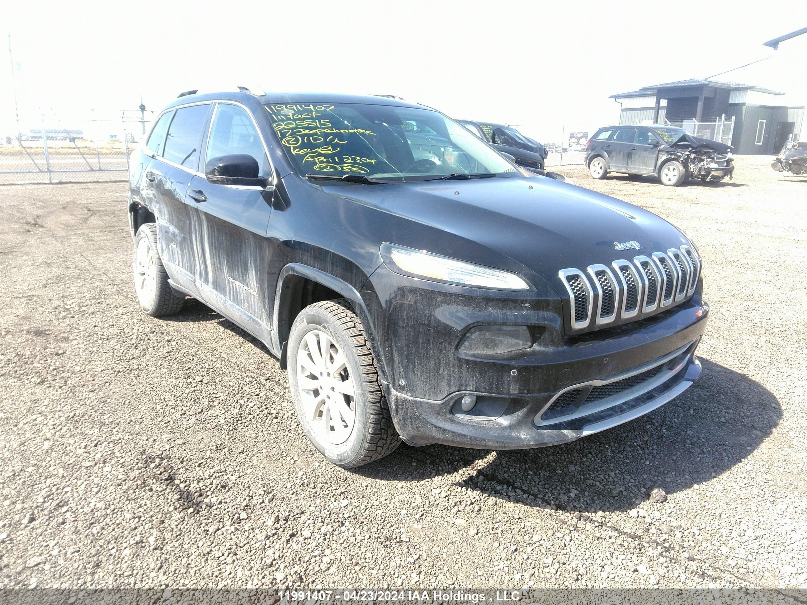 JEEP CHEROKEE 2017 1c4pjmjs6hd225515