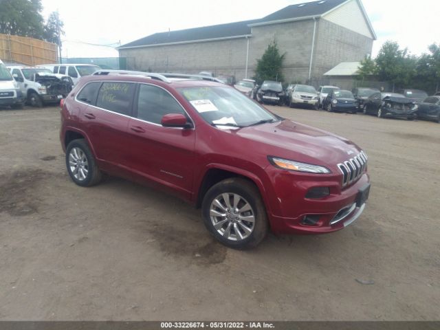 JEEP CHEROKEE 2017 1c4pjmjs8hw525707