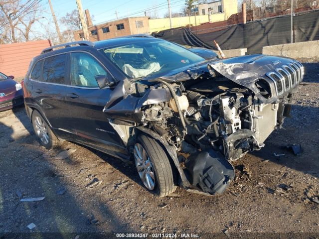 JEEP CHEROKEE 2018 1c4pjmjx2jd593854