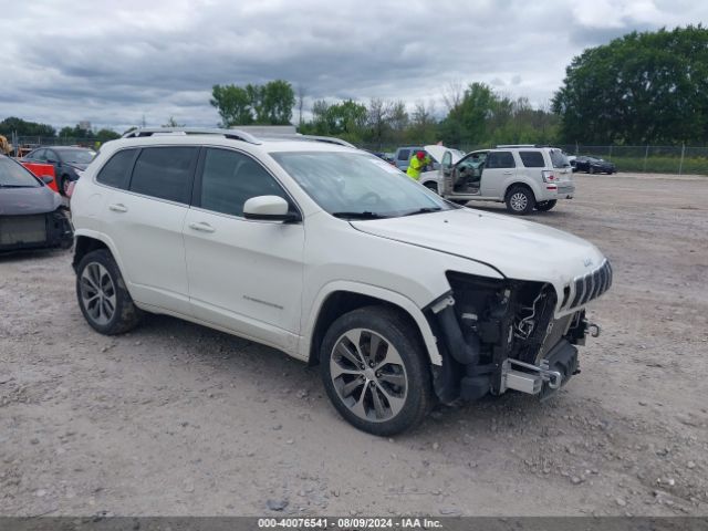 JEEP CHEROKEE 2019 1c4pjmjx8kd250578