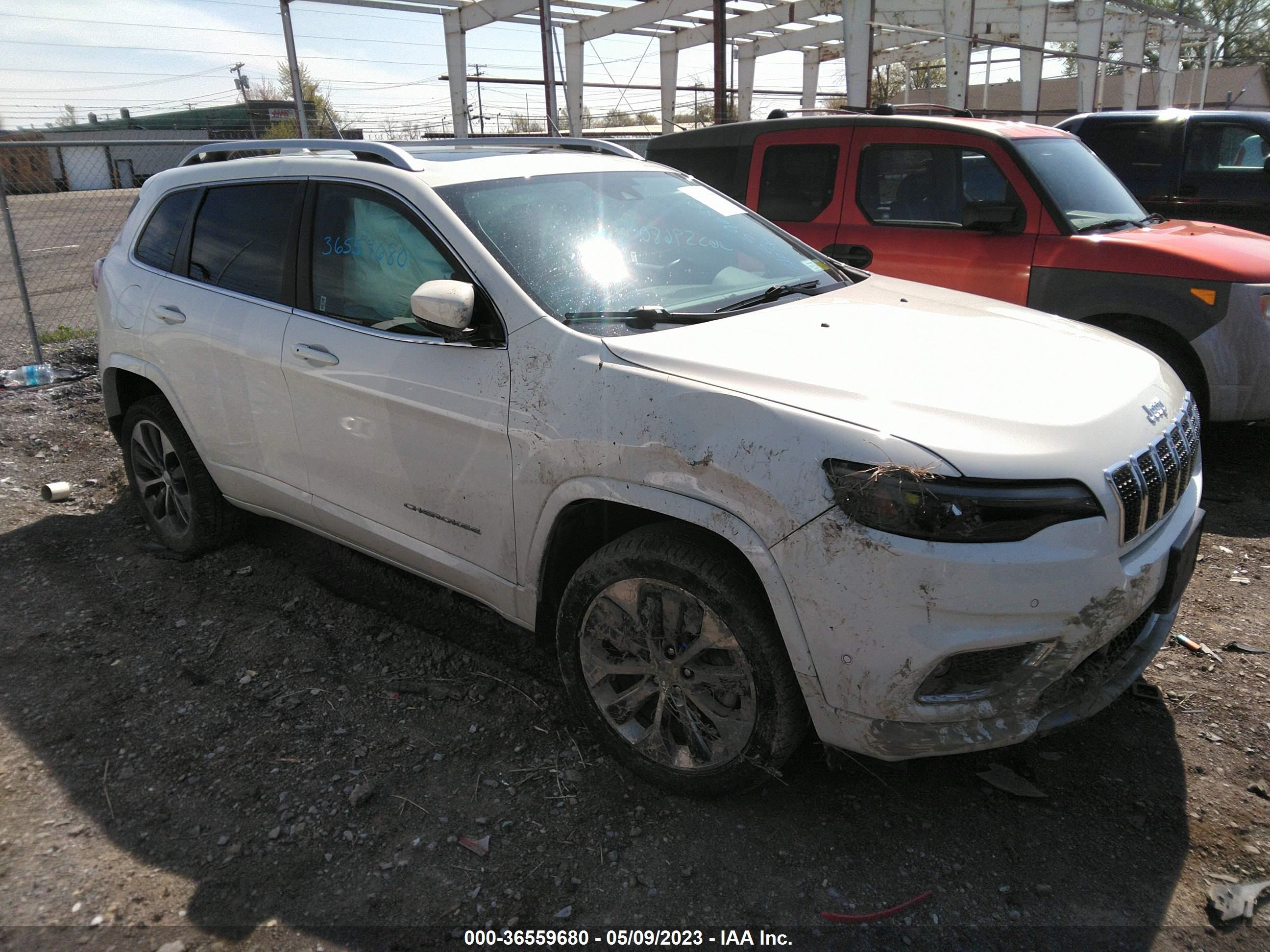 JEEP CHEROKEE 2019 1c4pjmjx9kd393426