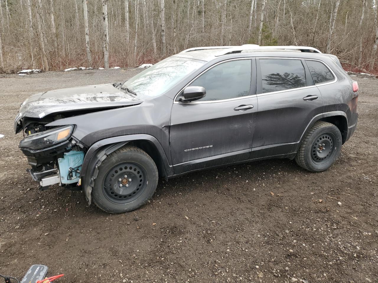 JEEP CHEROKEE 2019 1c4pjmjxxkd226802