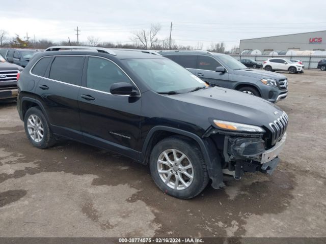 JEEP CHEROKEE 2018 1c4pjmlb0jd583356