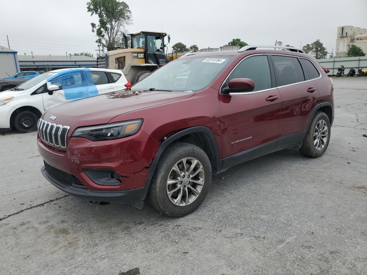 JEEP GRAND CHEROKEE 2019 1c4pjmlb0kd114124