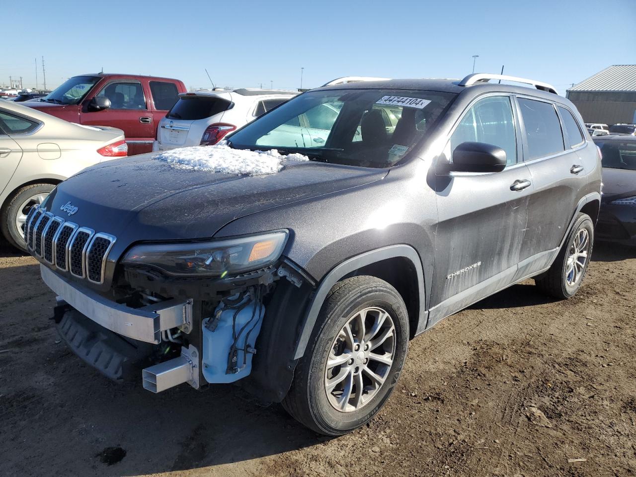 JEEP GRAND CHEROKEE 2019 1c4pjmlb0kd195366